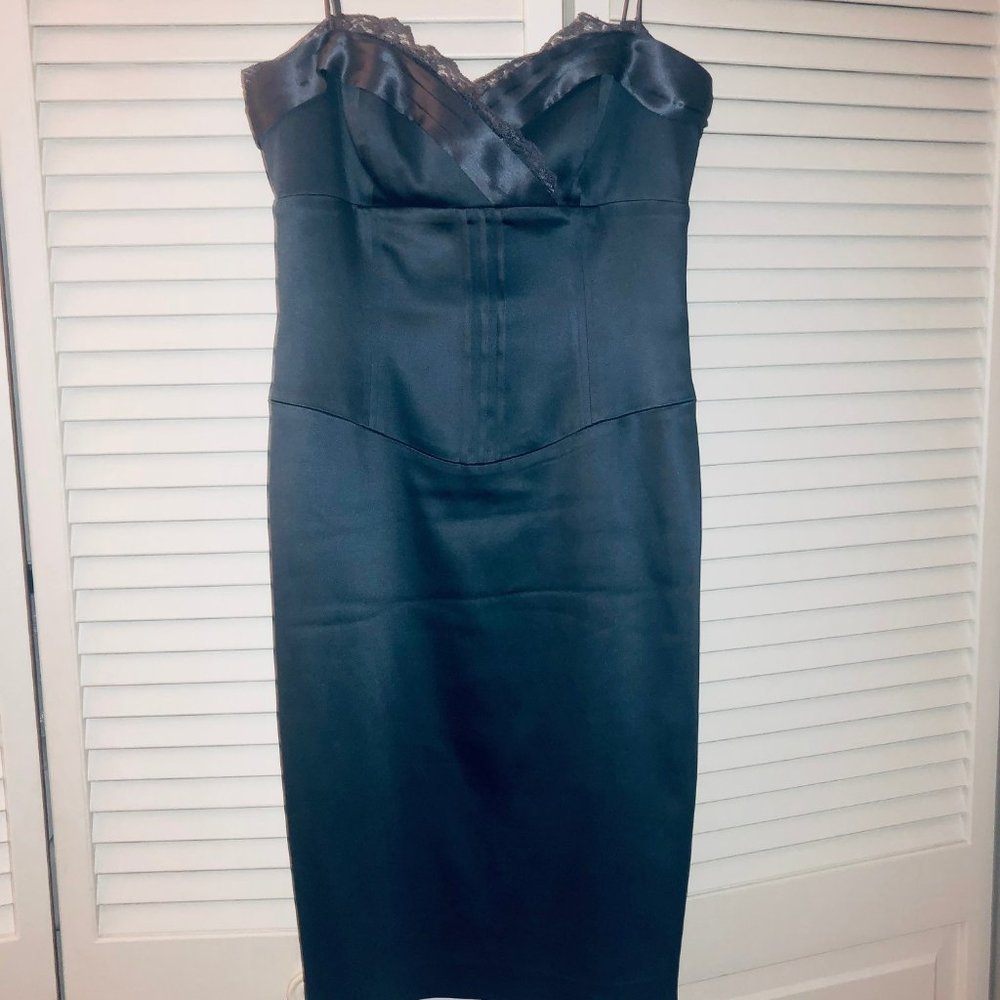 Dark Blue Cocktail Dress
